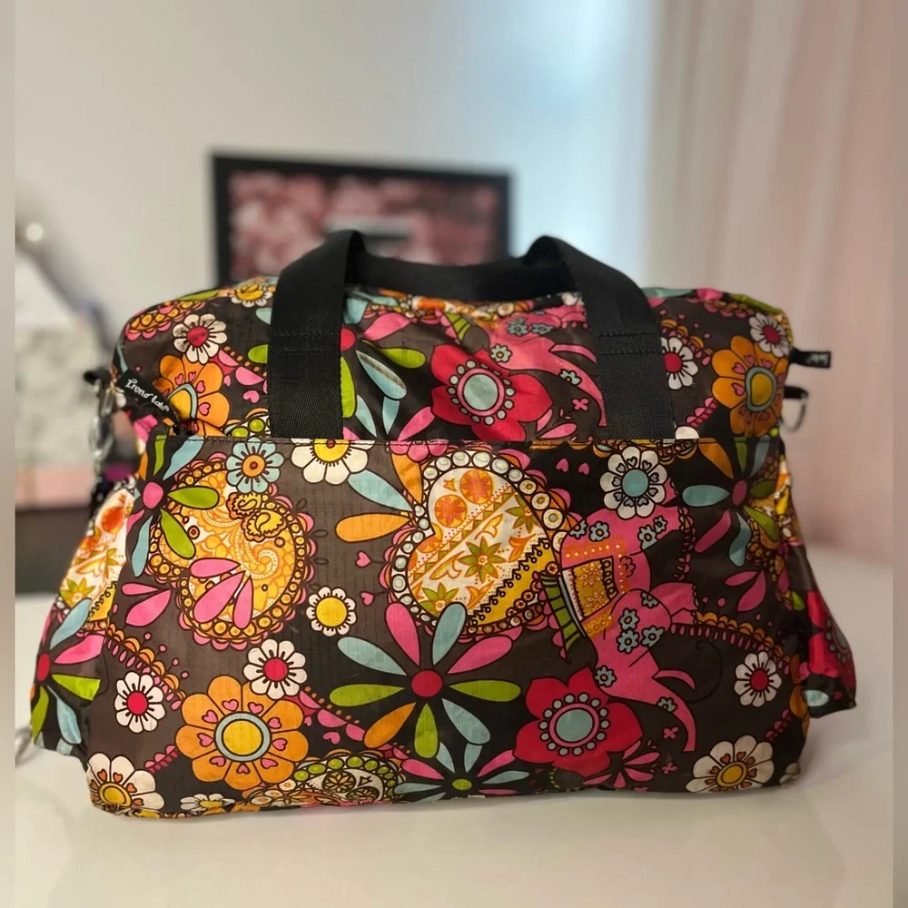 Trend Lab Baby Girl Bohemian Print Diaper Bag